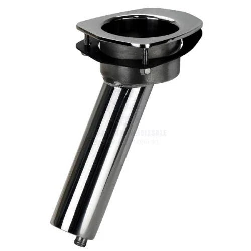 Relaxn Mako Series Concealed Mount Boat Combo 30° S/S Rod/Drink Holder