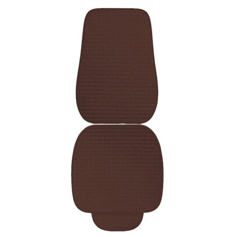 Cars Universal Anti-Slip Front Seat Mat Pad Cushion Cover