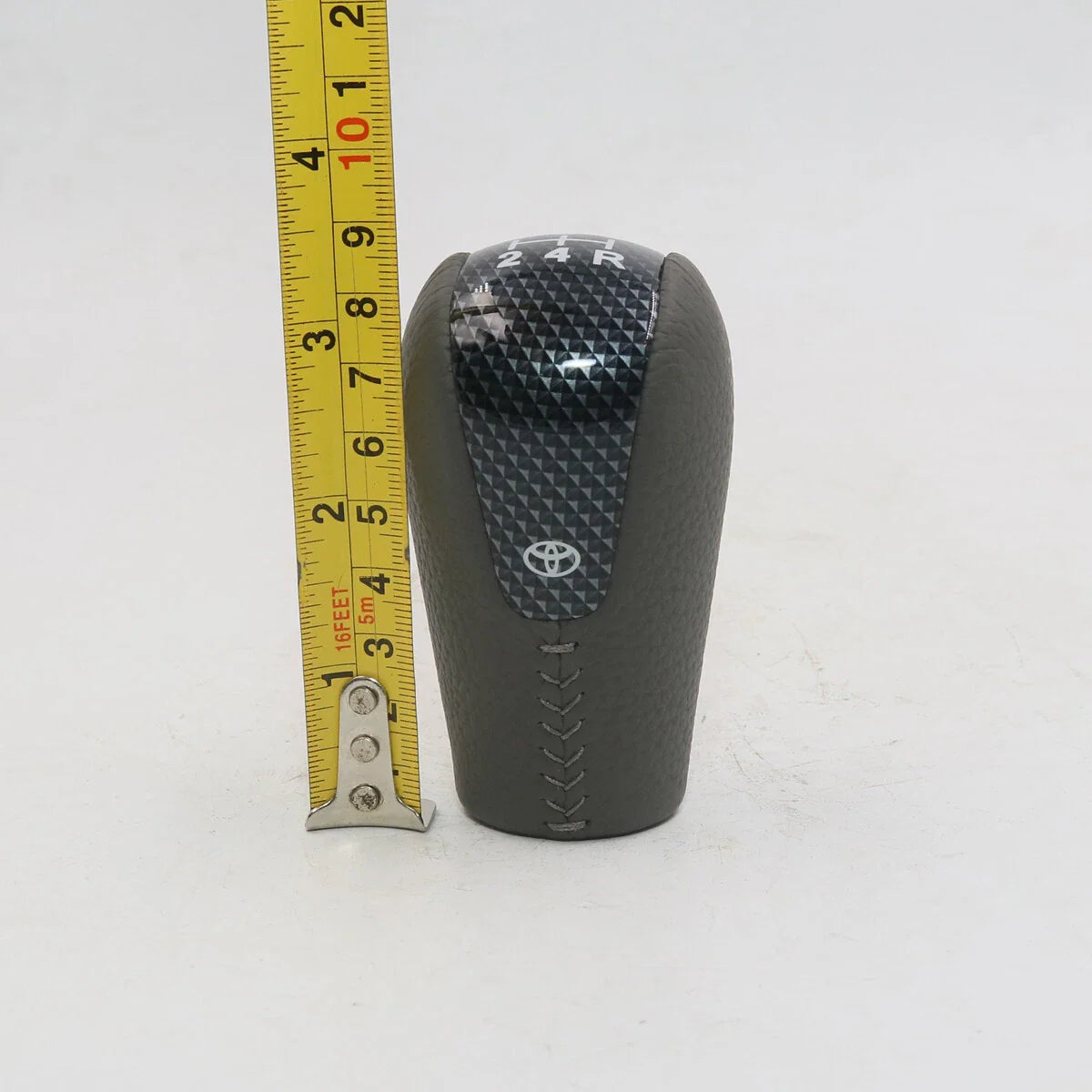 Leather Shift Knob for Toyota Hilux KUN26 SR5 4WD 2004-2010