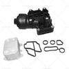 Skoda, Seat, Audi, VW Oil Filter Housing Cap + Gasket (2006-2023)