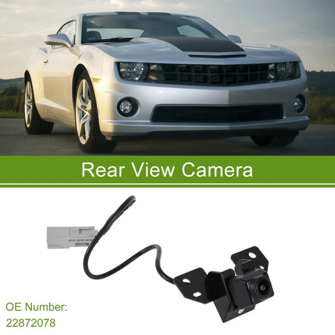 Chevrolet Camaro Coupe / Convertible Car Camera (2012-2015)