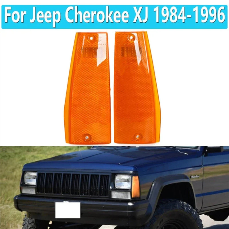 Jeep Cherokee Wagoneer Comanche Corner Parking Light Pair (1984-1992)