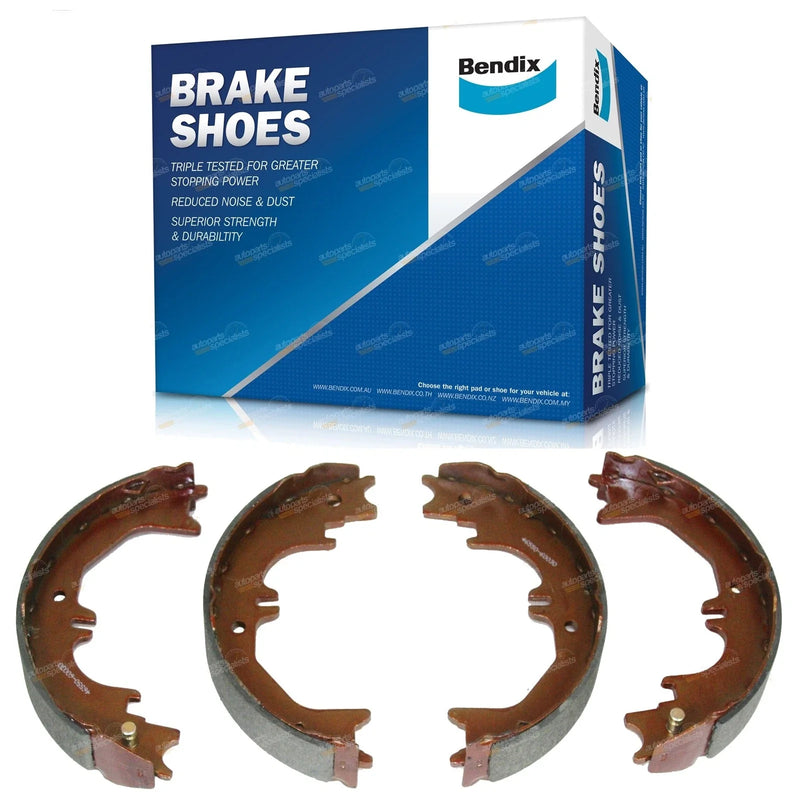 HZJ75 HZJ78 HZJ79 HDJ79 FZJ75 FZJ78 FZJ79 2 x Park Hand Brake Shoes