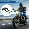 Yamaha YZF R1 Black Green 1 Set Adjustable Brake Clutch Levers (2002–2003)