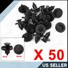 Nissan Car Door Trim Fender 20 x Plastic Rivets Fasteners