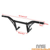 Harley Softail Fat Bob FXFB FXFBS Engine Guard Crash Bar (2018-2024)