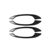 Porsche Macan Real Carbon Fiber Outer Door Handle Sticker Cover Trim Fit