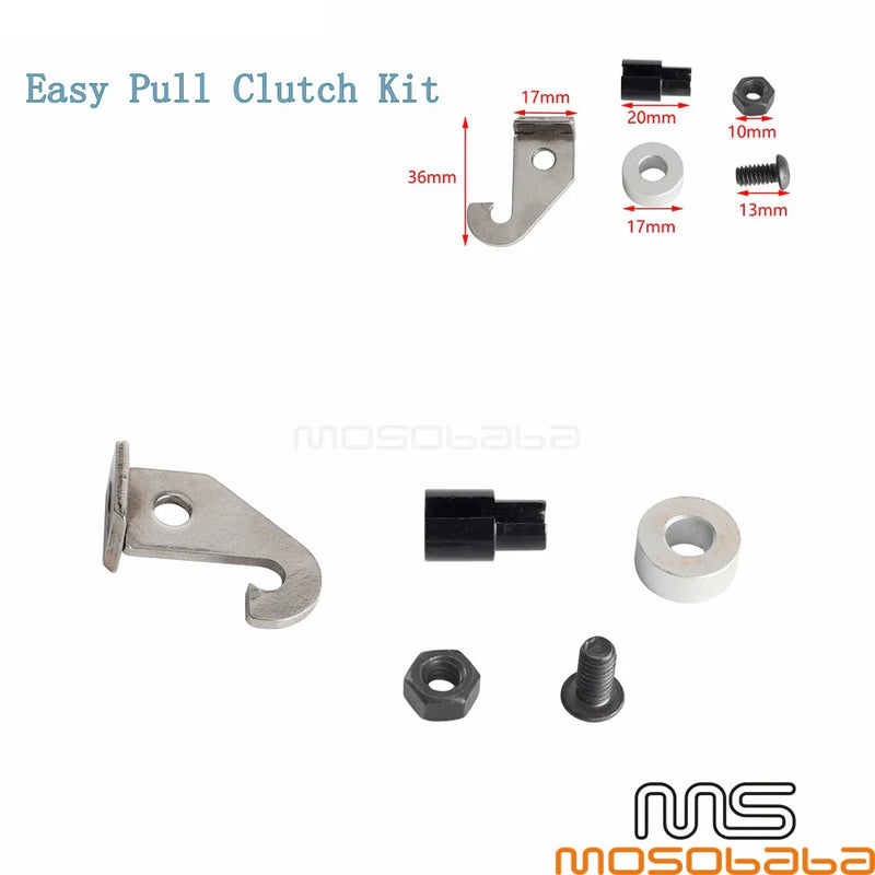 Harley Softail Slim, Dyna, Fat Bob, Road King Easy Pull Clutch Kit (2000-2017)