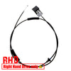 Isuzu D-Max RT50 / RT85 Holden Colorado 2012-2020 Bonnet Release Cable