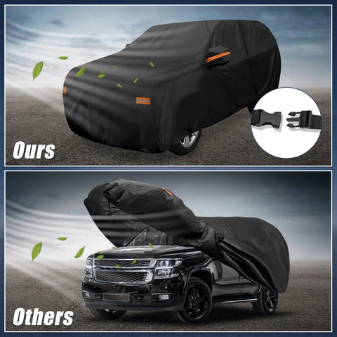 Chevrolet Tahoe Waterproof Aluminum Film Vehicle Cover (2007 - 2020)