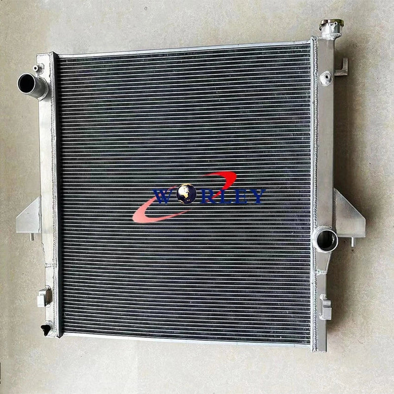 Dodge Ram 2500 3500 4500 5500 Alloy Radiator & Fans (2003-2009)