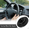 BMW M3 Z4 E90 Mini Cooper 6 Hole Hub Adapter Black