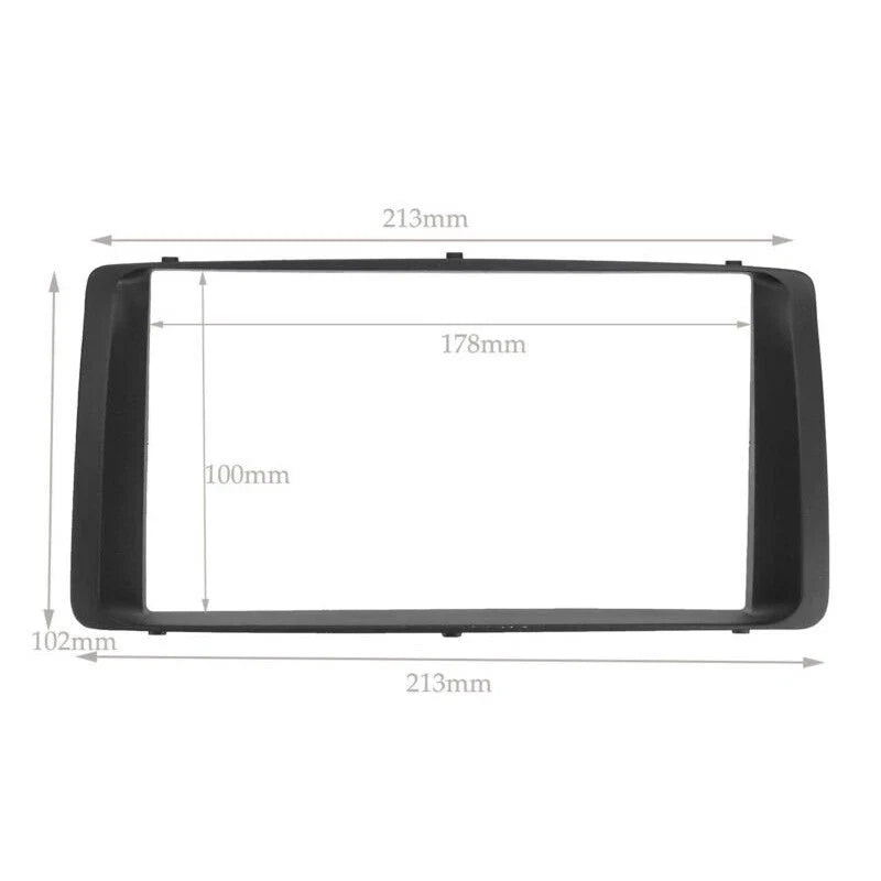 Toyota Corolla Car Stereo Radio Fascia Plate Panel 2 Pin Frame (2003–2006)