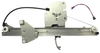 Saab 9-3 Rear Left Window Regulator With Motor 2 Pins (2003–2011)