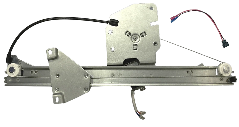 Saab 9-3 Rear Left Window Regulator With Motor 2 Pins (2003–2011)