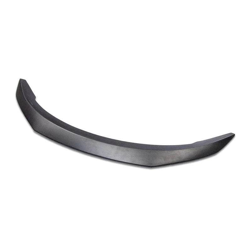 Tesla Model 3 Real Carbon Fiber Rear Trunk Spoiler Wing Lip V (2017-2022)