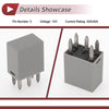 Buick (1994-2013) 12V 20A / 30A Gray 5-Pin Multi-Purpose Relay