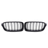 BMW 3 Series F30 328i 335i Matte Black Front Kidney Grille (2012-2016)