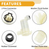 Nissan Pathfinder Washer Pump with Grommet (1996-2004)