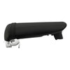 Honda CBR900RR (1998-1999) Black Rear Passenger Seat