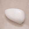 Fiat 500 White Side Door Wing Mirror Cover Caps (2007-2023)