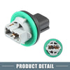 Dodge Dart Rear Brake Taillamp Light Bulb Sockets (2013-2016)