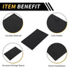 Chevy Silverado 1500 and GMC Sierra 1500 Black Center Console Organizer Pad