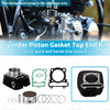 Yamaha Big Bear 350 2x4 4x4 Top End Gasket Kit (1998-2006)
