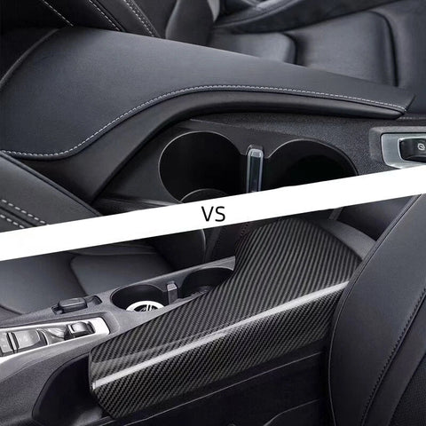 Chevrolet Camaro Carbon Fiber Armrest Box Cover (2016-2024)