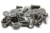 Lotus Elise S2 Stainless Steel Screws Front & Rear Clam Shell