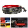 Car 60" Waterproof 3 Row LED Tailgate Light