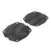 Harley FLH FLHX Black Thin Mesh Speaker Grilles (1998-2013)