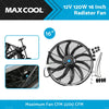 Universal Cars 16" Electric Radiator Cooling Fan