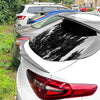 Alfa Romeo Stelvio 1x Carbon Look Rear Boot Spoiler Lip (2018-2024)