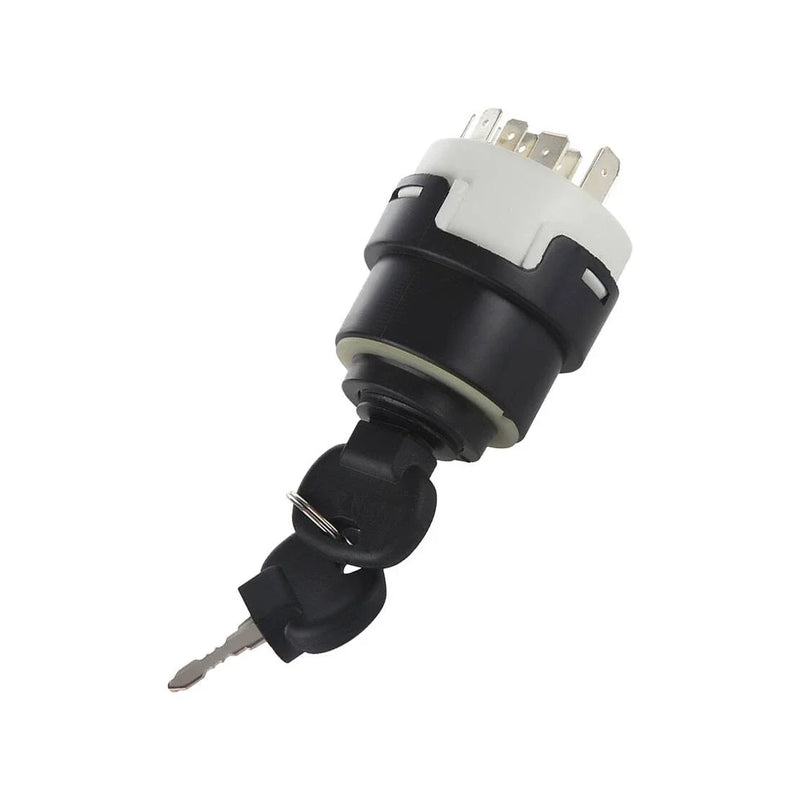 JCB Backhoe Loader 3CX Ignition Switch & 2 Keys (701-80184)
