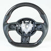 Mini R55 R56 R57 R58 R59 R60 R61 Flat Bottom Carbon Leather Steering Wheel (2006-2019)