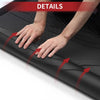 Hyundai Sonata (2011-2014) Diamond Pattern TPE Cargo Liner Rear Trunk Mat