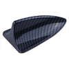 Car Radio FM / AM Decor Universal Carbon Fiber Shark Fin Antenna Cover