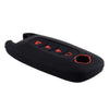 Nissan Kicks Rogue Pathfinder Silicone 4 Button Key Cover Case (2023)