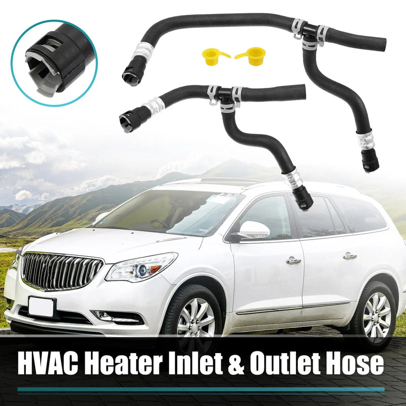 Chevrolet Traverse / GMC Acadia Heater Hose Assembly Set