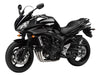 Yamaha FZS600 Fazer Kit Foxeye front-fork windshield Inox Vis (2002–2004)