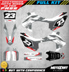 Honda CRF 250 (2014-2017) - SHADES Style Stickers Graphic Kit