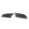 VW Polo Front Lower Bumper Fog Light Grille Covers (2010-2014)