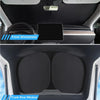 Tesla Model X Roof Window Sleep Privacy Camping Blind Sun Shade Cover