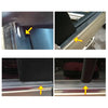 Car Truck Door Window Trim 4M Rubber Seal Strip Weatherstrip