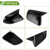 Ford Mustang Gloss Black Mirror Cover Caps