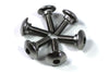 Honda CBR ST1300 VFR NSR Bolts / 10 x Fairing Bolts m5 +3mm Shoulder Shank