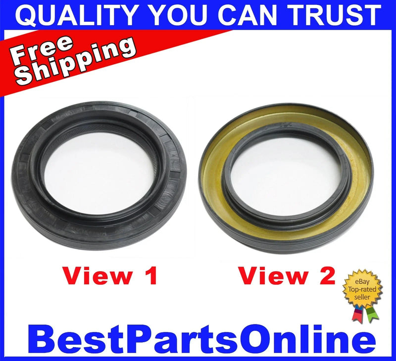 Transfer Case Output Shaft Seal AWD Rear