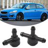 C30 C70 S40 S60 S80 V50 V70 XC60 Washer Valve Set Black Plastic