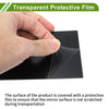 Dodge Grand Caravan (2008-2016) Black 10 x Door Pillar Window Trim